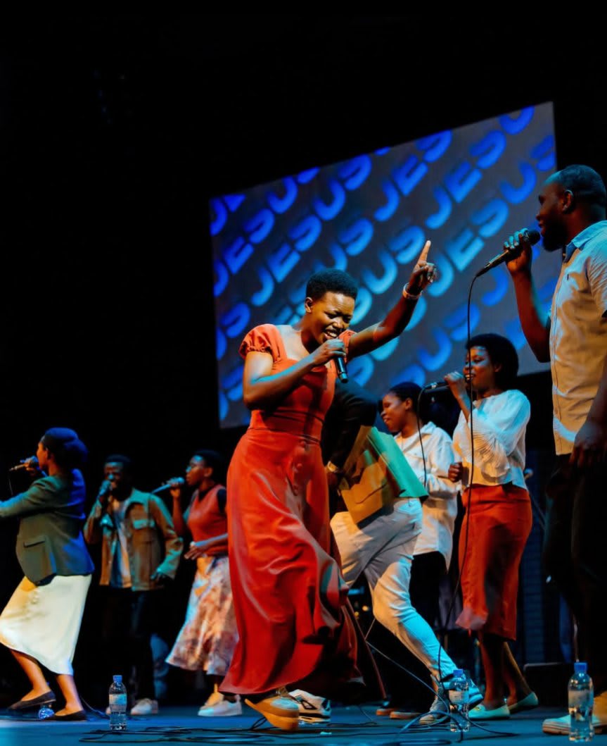 Fallone Shaloom na Rukundo Bertrand bagiye kugaragara muri “Heaven Worship Sessions” itegurwa na Drups Band