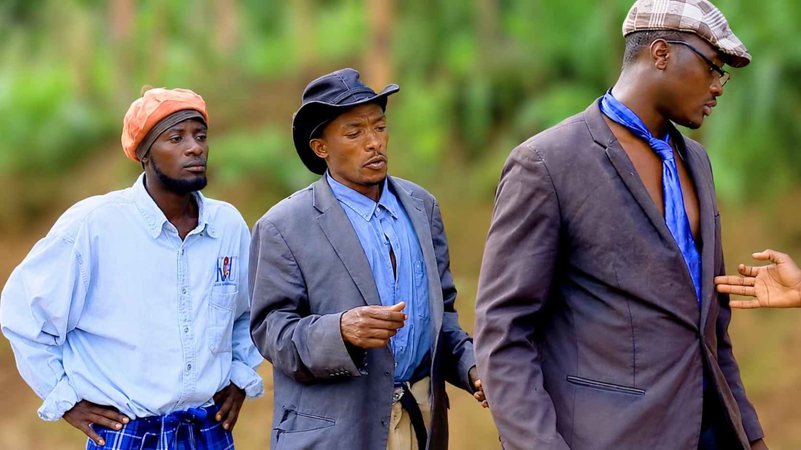NSABIMANA Emmanuel uzwi nka MBAGWE COMEDY umunya-Rubavu ushaka kumurika isura ya Rubavu muri sinema yise VISIT RUBAVU