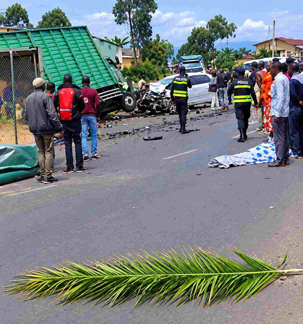 Musanze: Impanuka ebyiri zakurikiranye zihitana 6, abandi 12 barakomereka i Butare
