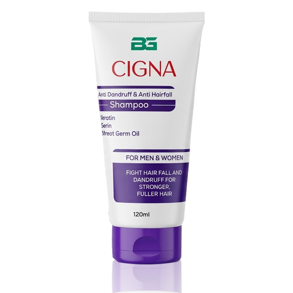 CIGNA Anti Dandruf & Hairfall Shampo