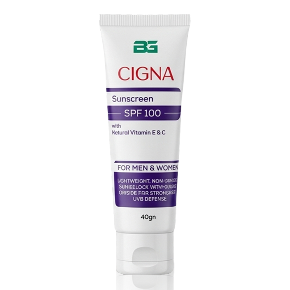 Cigna Sunscreen