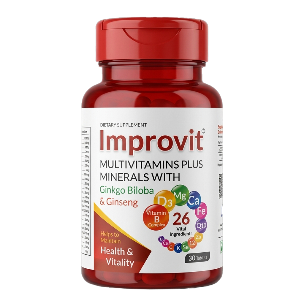Improvit Multivitamin Plus Minerals