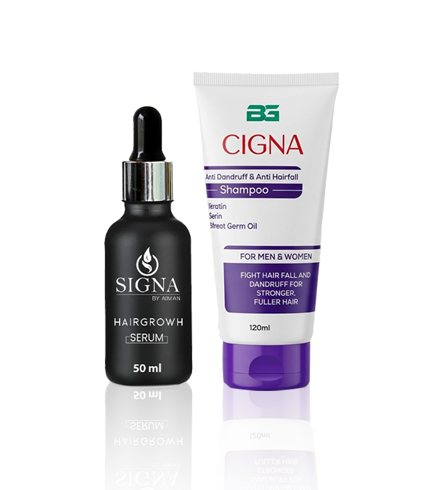 Hairfall Shampoo And Hair Grow Serum