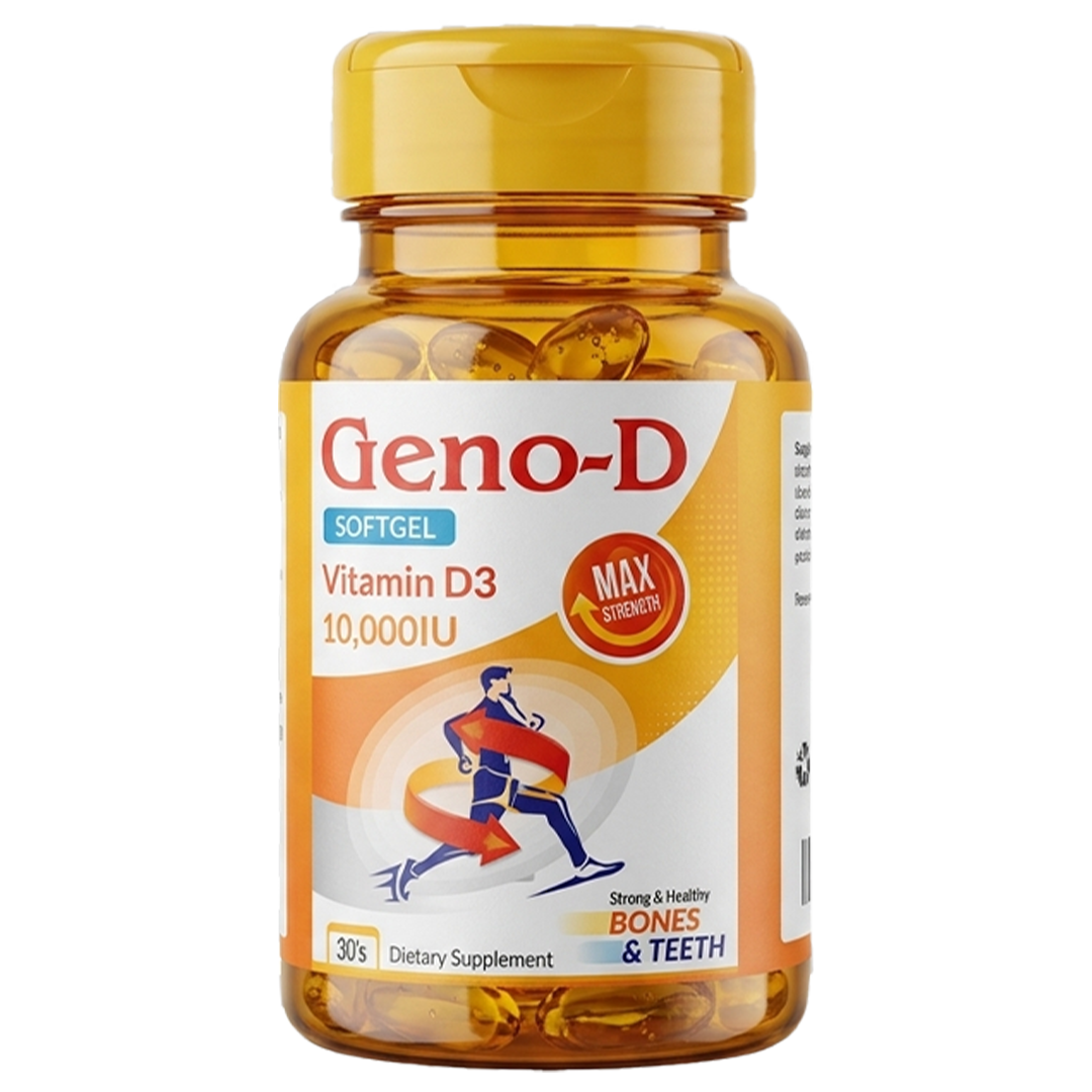 Geno D SOFTGEL Vitamins D3