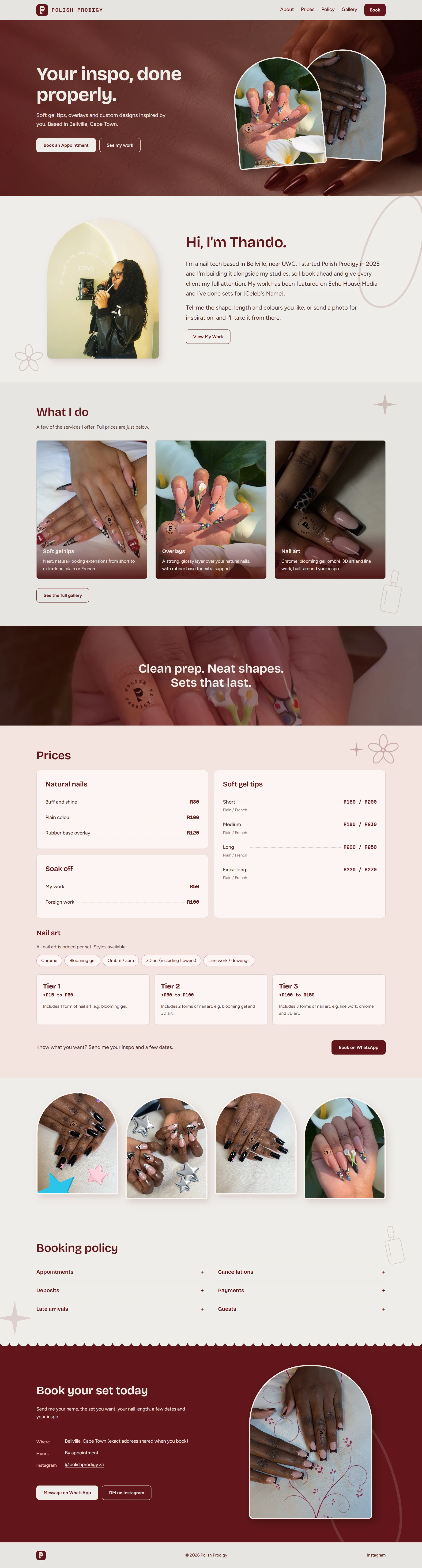 Polish Prodigy website