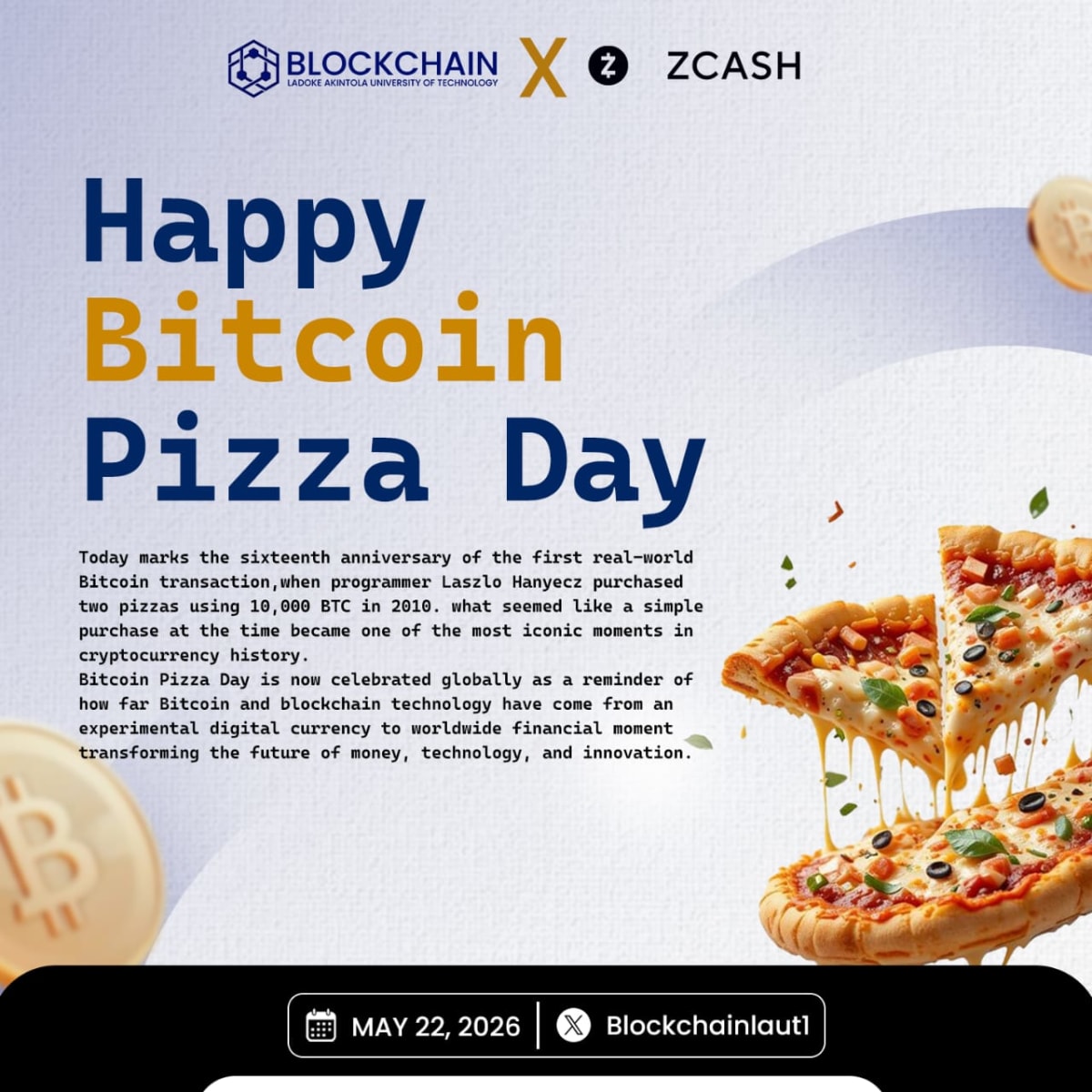 Bitcoin Pizza Day MAY 2025 photo 141