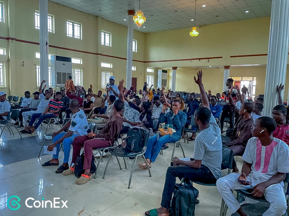 CoinEx Campus Tour AUG 2025 photo 2