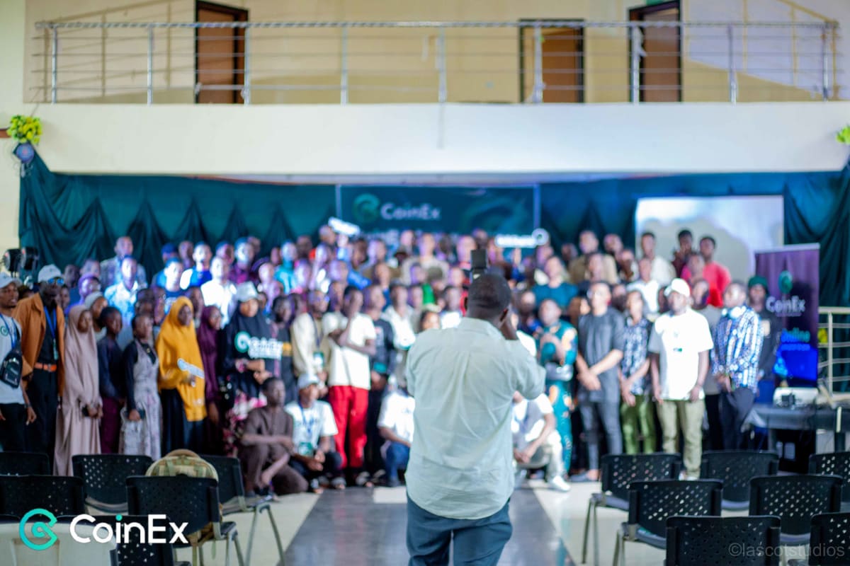 CoinEx Campus Tour AUG 2025 photo 4