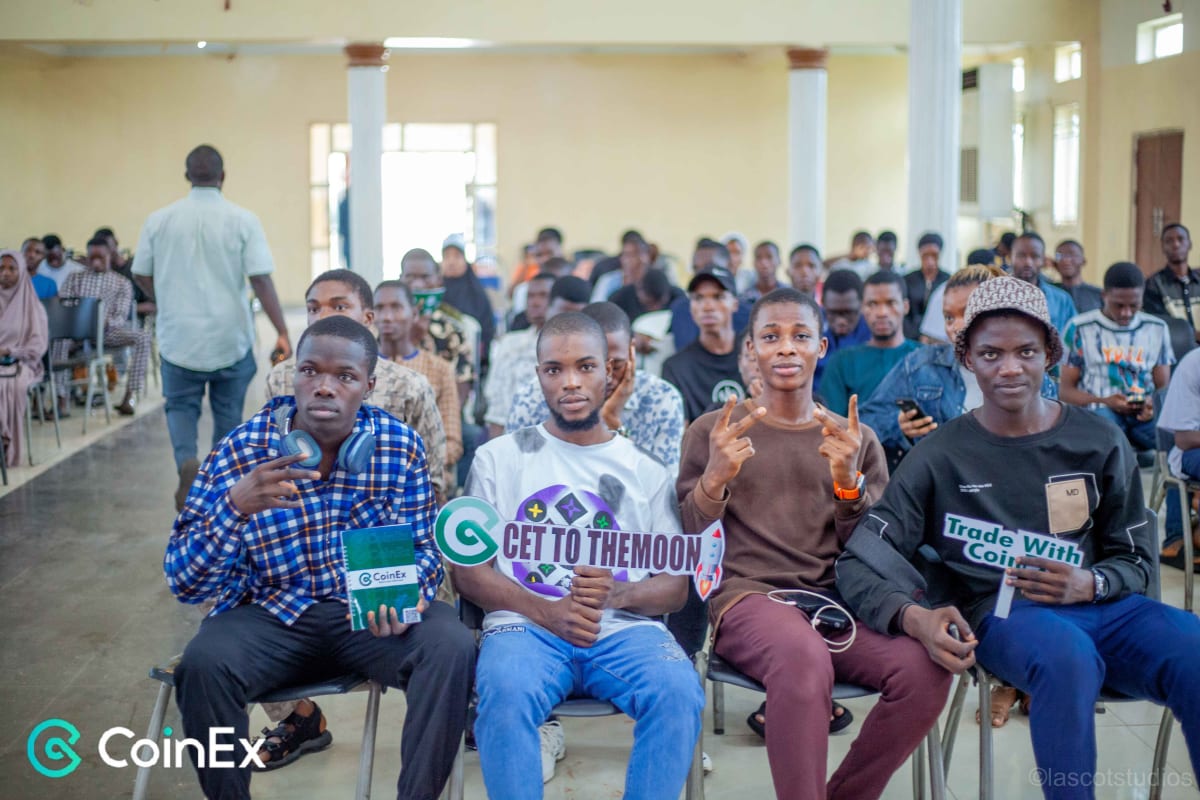 CoinEx Campus Tour AUG 2025 photo 7