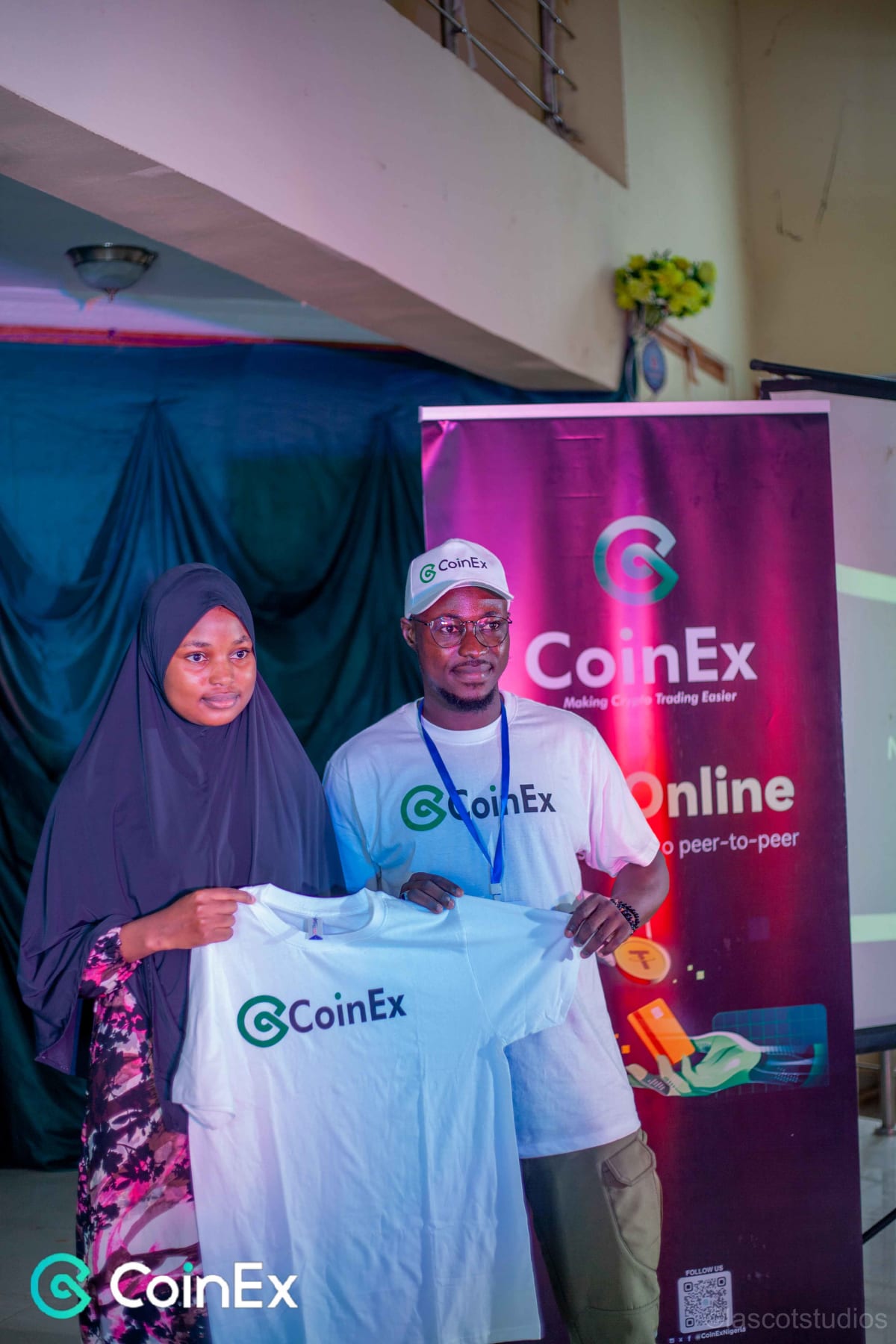 CoinEx Campus Tour AUG 2025 photo 32