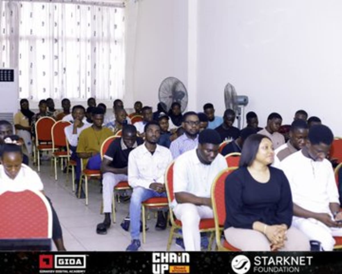 GIDA ChainUP Ibadan Jan 2025 photo 5