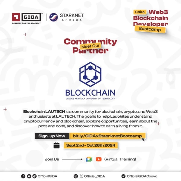 GIDA ChainUP Ibadan Jan 2025