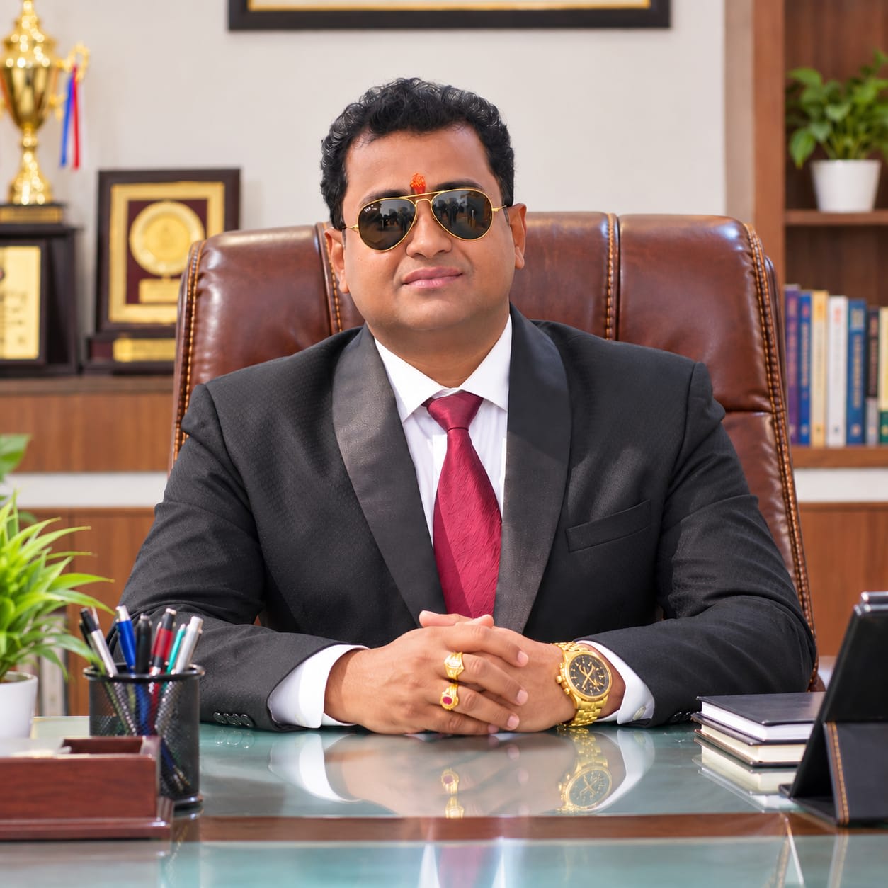 Principal portrait