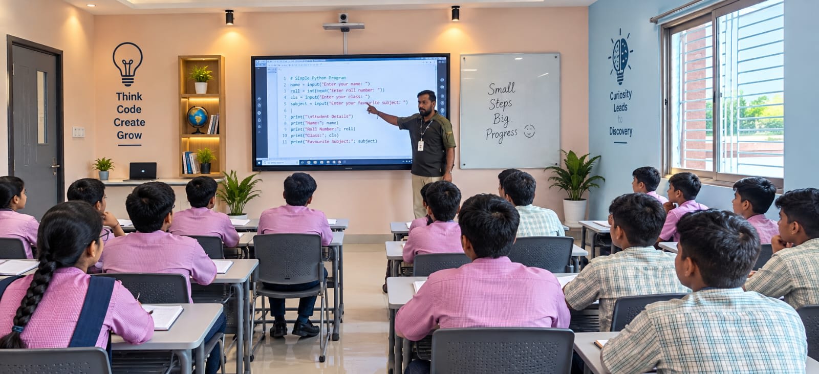 Modern Laboratories, Smart Class