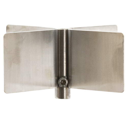 4 blades stainless steel paddle