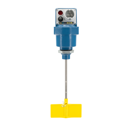 PFG57I Small size level sensor with rotary paddle for plaster machines