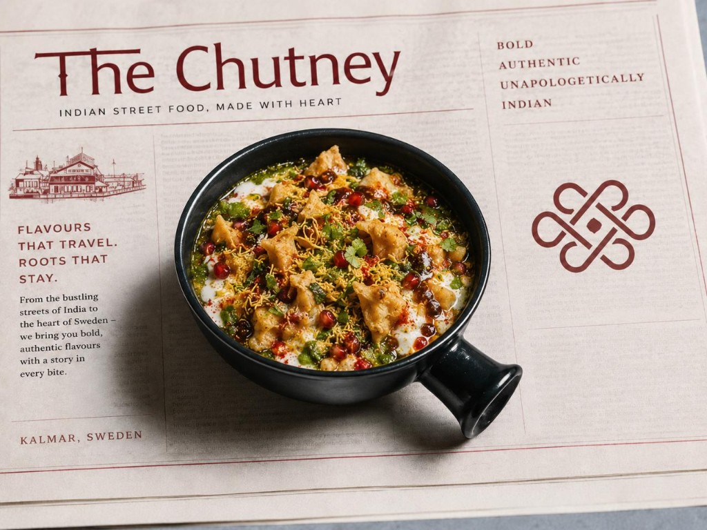 Samosa chaat