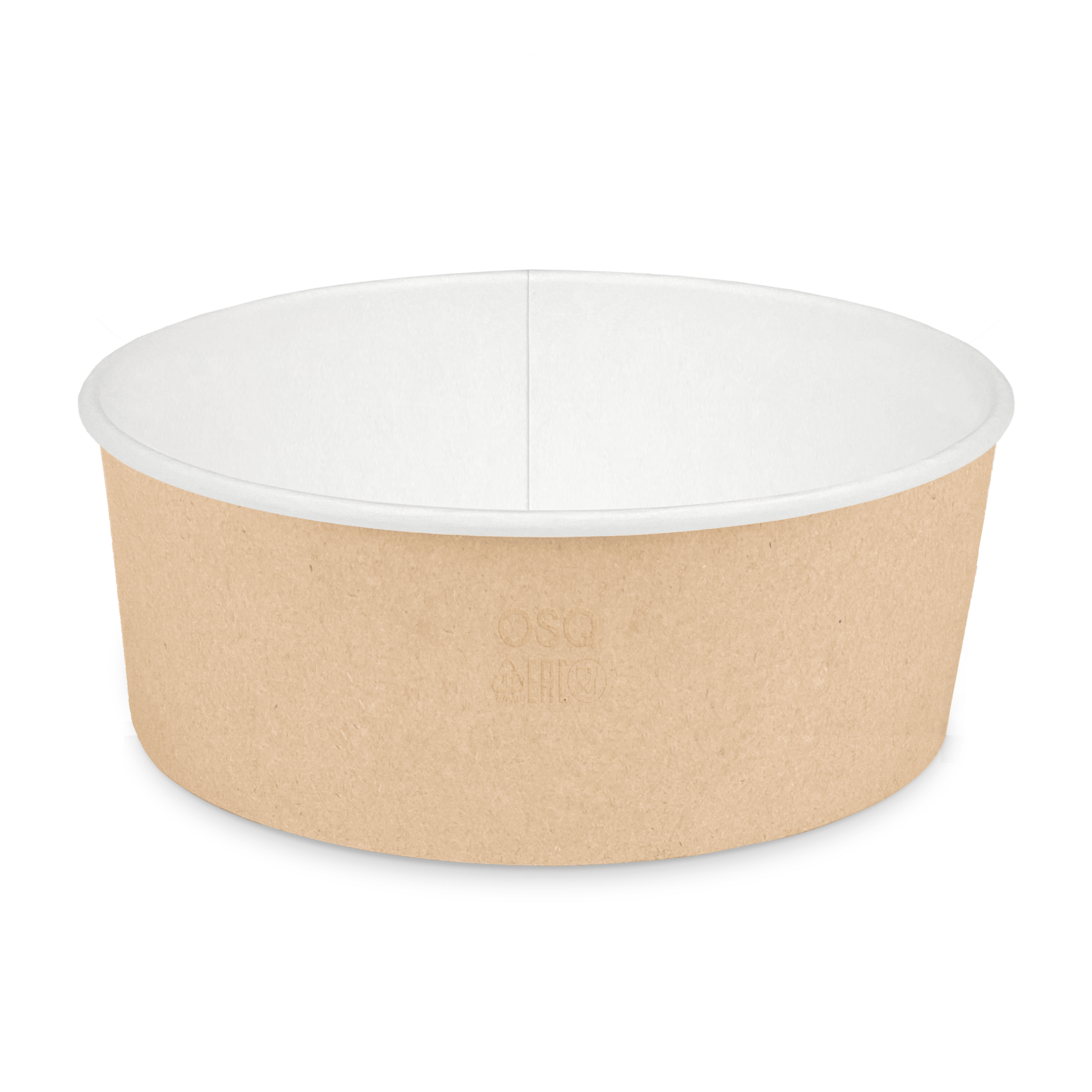 Круглый контейнер OSQ Round Bowl 1300 (210 шт./кор.), фото 1