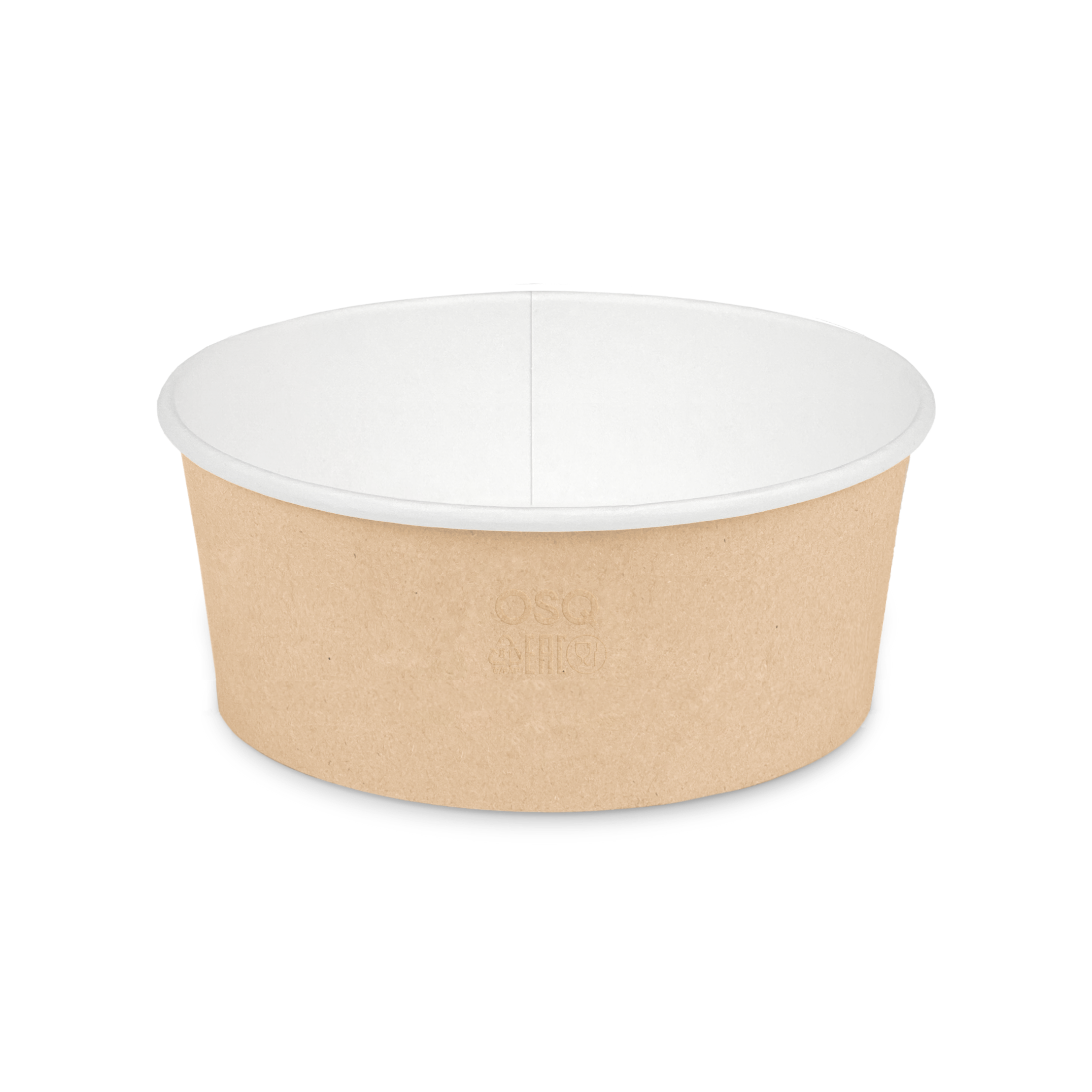 Круглый контейнер OSQ Round Bowl 750 (270 шт./кор.), фото 1
