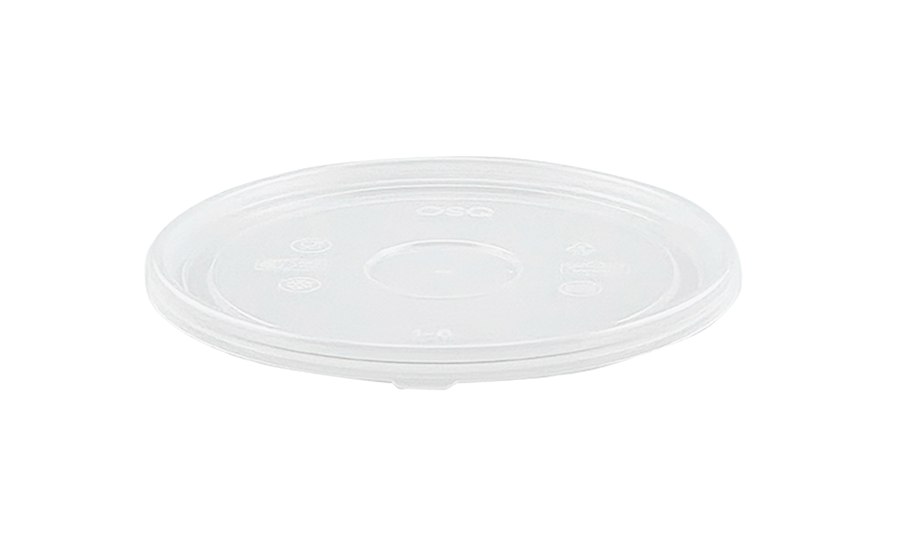 Крышка PP ANTIFOG плоская OSQ ROUND BOWL 620, 750, 1000 (45/6/270), фото 1
