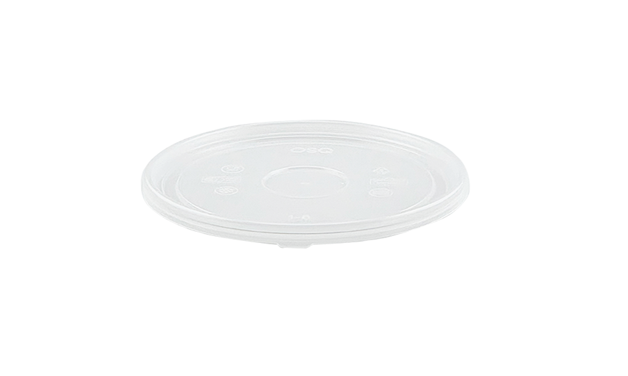 Крышка PP ANTIFOG плоская OSQ ROUND BOWL 700 (525шт/кор), фото 1