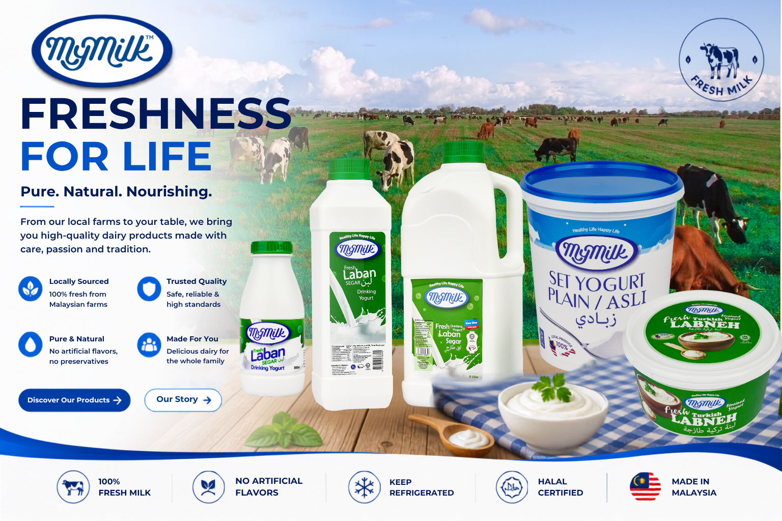 Inside the Lebanco dairy factory