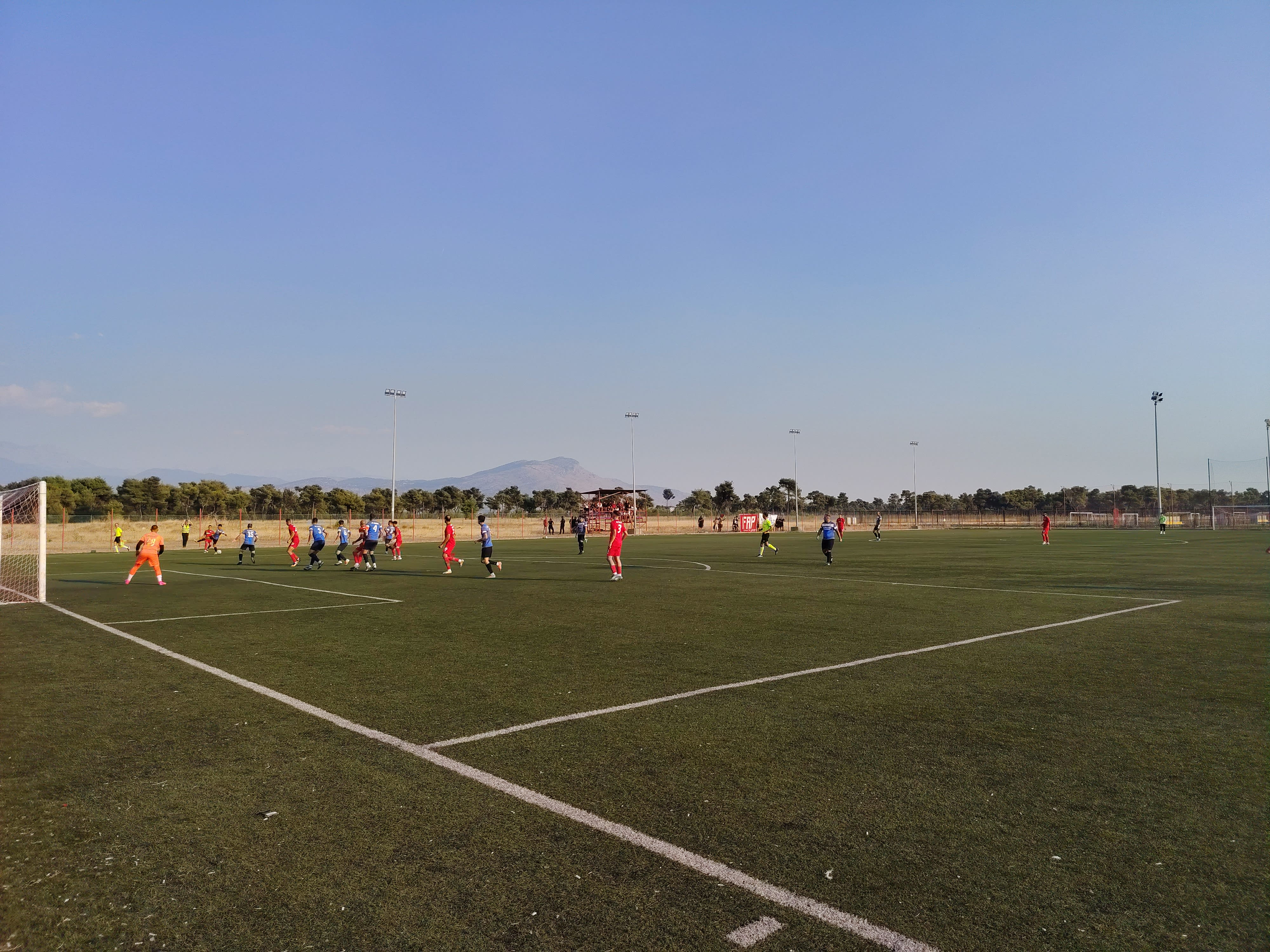 Zabjelo ponovo bez pobjede, Crvena stijena i OFK Titograd ubjedljivi 