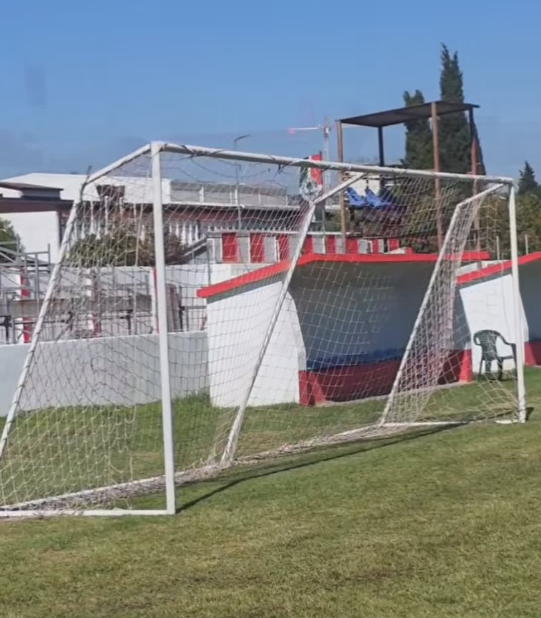 Na stadionu „Nikola Šćepović“ postavlja se nova tribina za oko 600 gledalaca