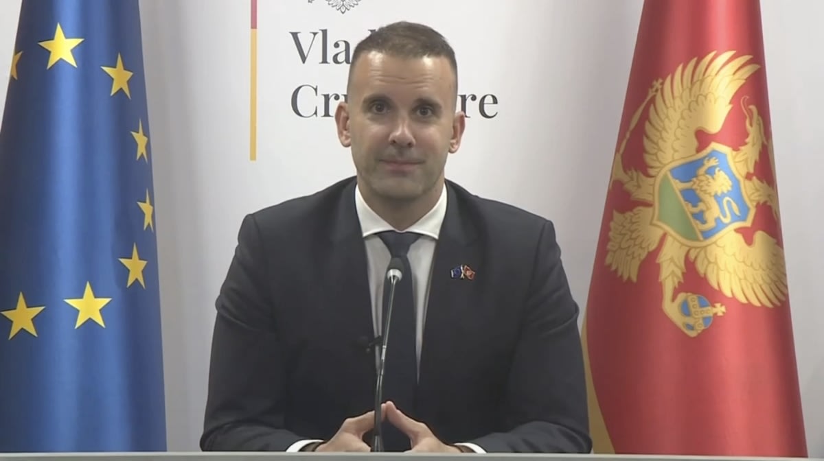Spajić najavio minimalne plate od 1.000 do 1.400 eura: Crna Gora bi bila u samom vrhu regiona