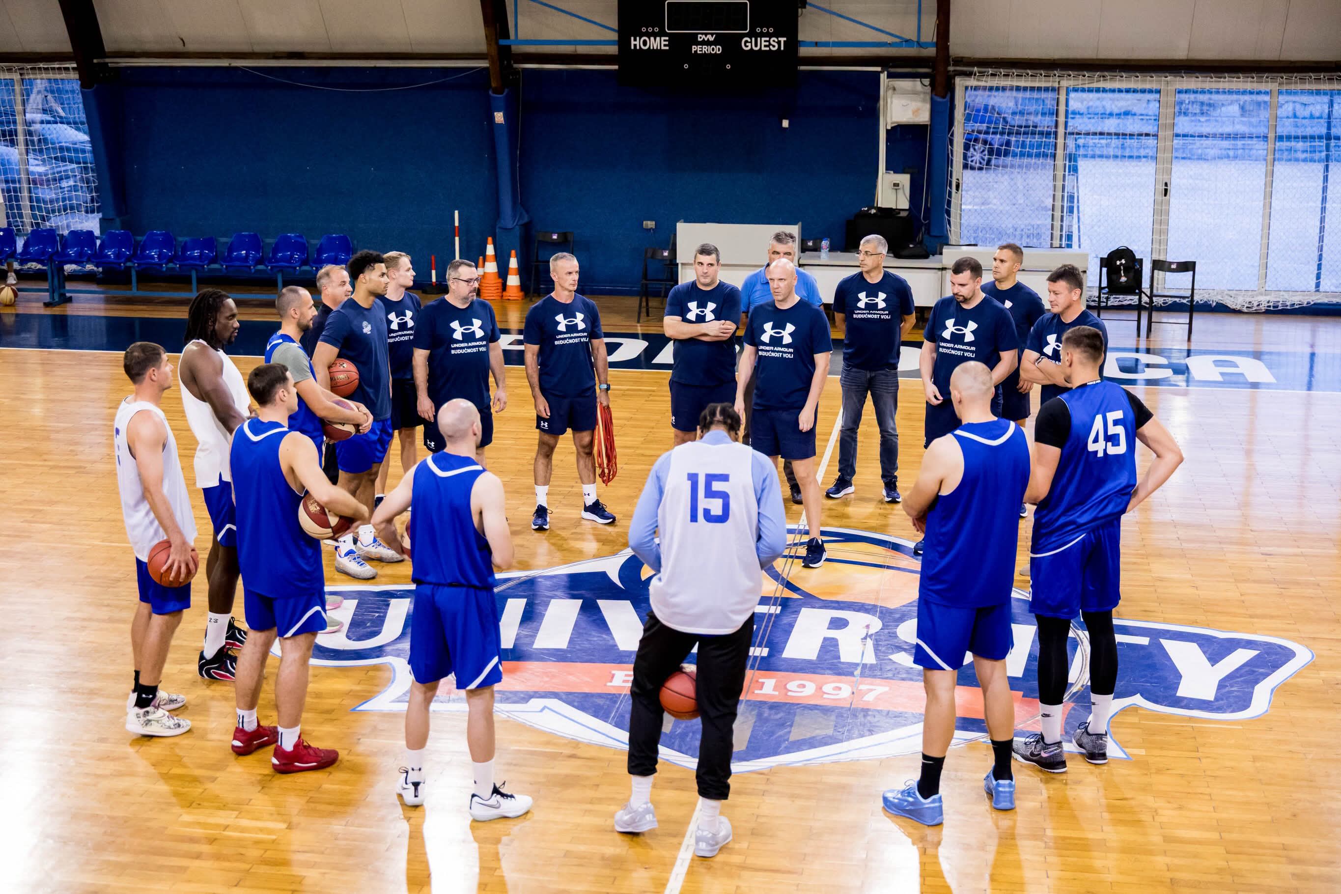 Trofej ide u Podgoricu: Budućnost osvojila Memorijal „Mirza Delibašić“