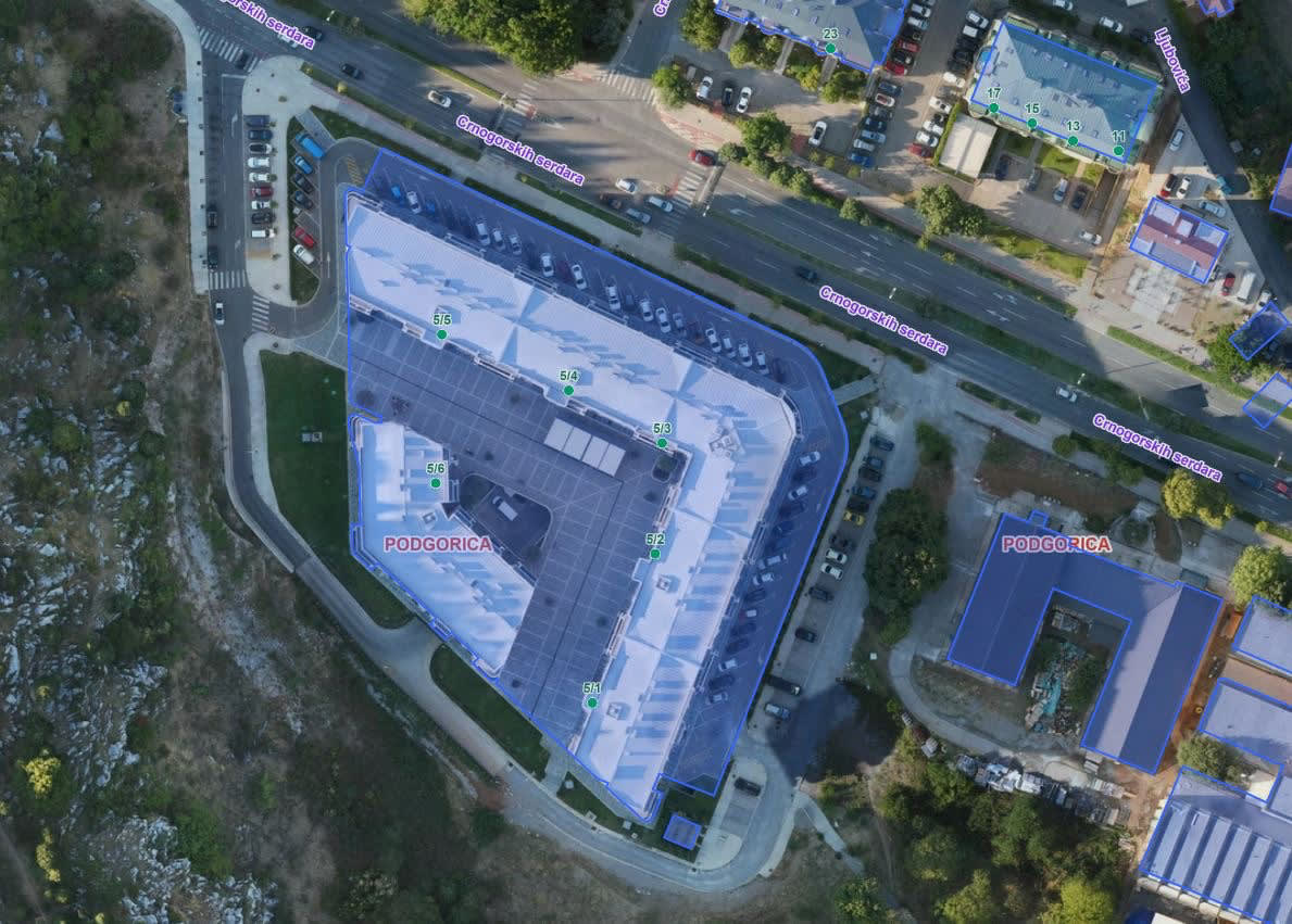 Pobrežje dobija novu vezu sa Bulevarom Crnogorskih serdara, radovi vrijedni skoro 200.000 eura
