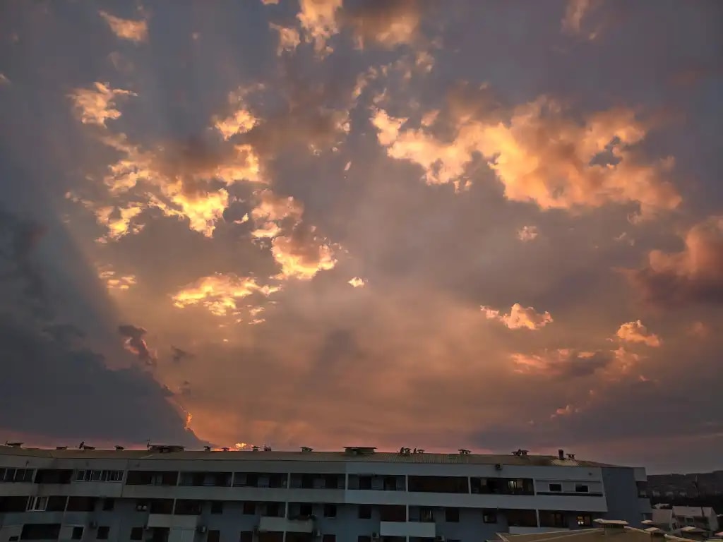 Vrijeme danas u Podgorici: Pretežno sunčano, temperatura do 25°C