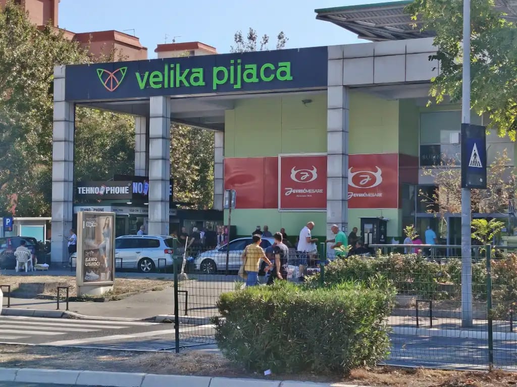 „Jesen na tržnici“ od danas na Velikoj pijaci u Podgorici
