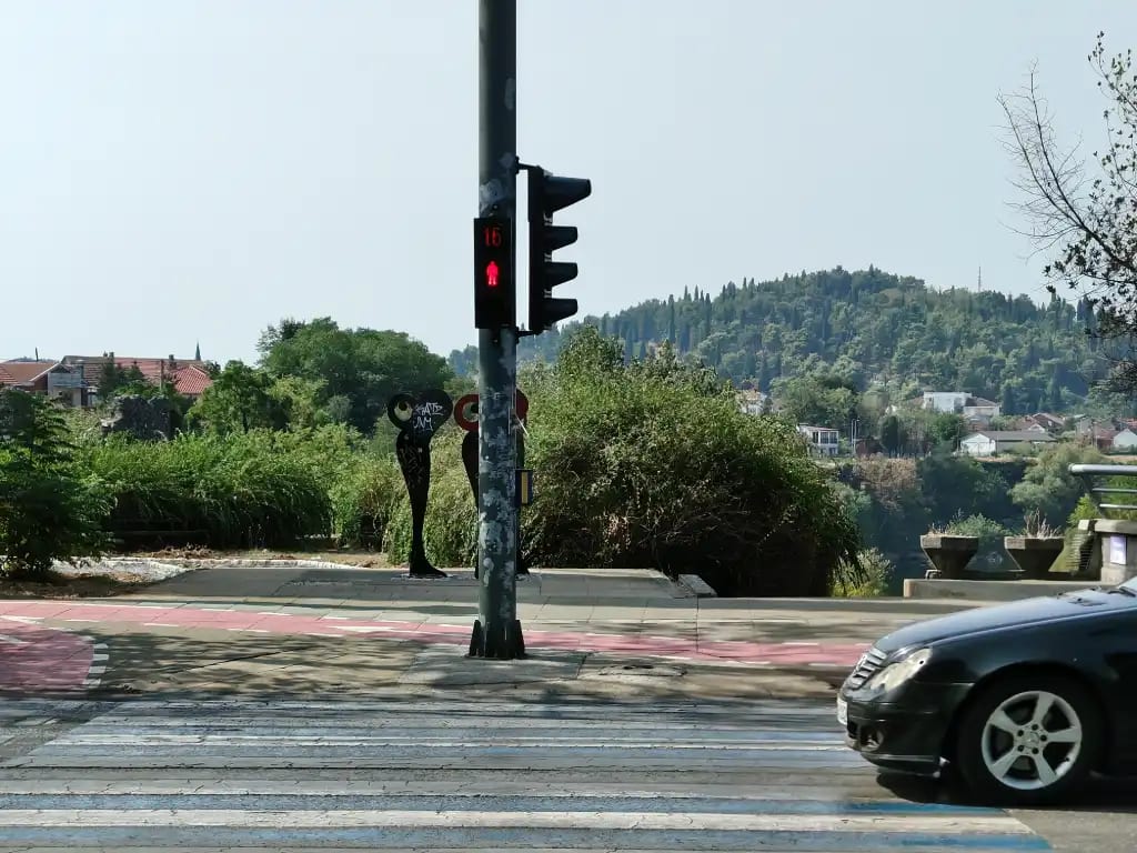 Zbog rekonstrukcije zatvoren dio Ulice Spasa Nikolića do 14. novembra