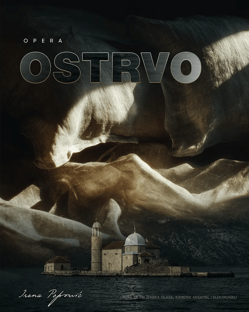 Legenda iz Perasta na podgoričkoj sceni: Opera „Ostrvo“ sjutra u Gradskom pozorištu