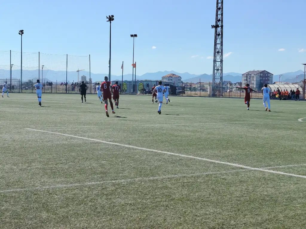 Zabjelo ubjedljivo protiv OFK Titograda na Starom Aerodromu