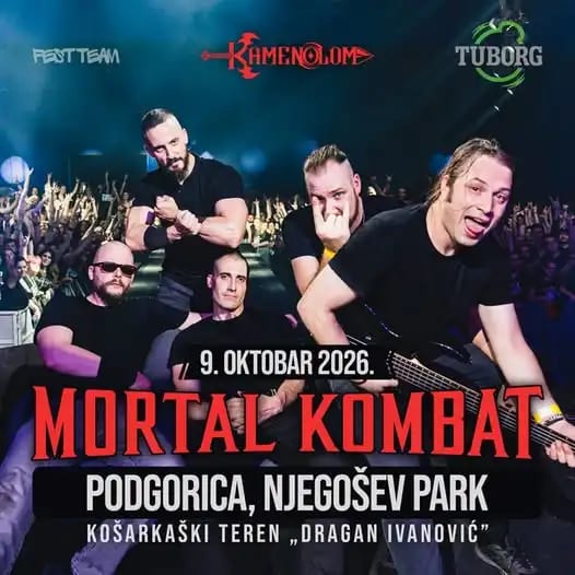 Mortal Kombat 9. oktobra u Njegoševom parku