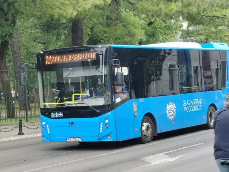 Podgoričkom gradskom prevozu nedostaje do 20 vozača: Najopterećenije linije mogle bi dobiti više autobusa