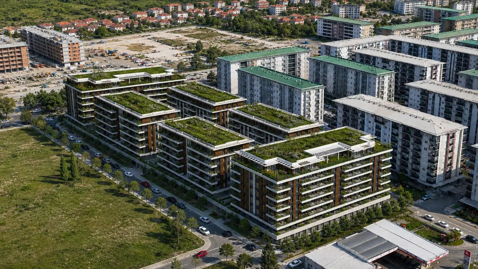 Voli ulazi u stanogradnju: U City kvartu gradiće šest lamela sa 341 stanom
