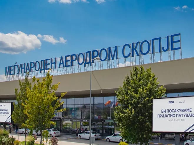 Podgorica bi mogla dobiti direktnu avio-liniju sa Skopljem