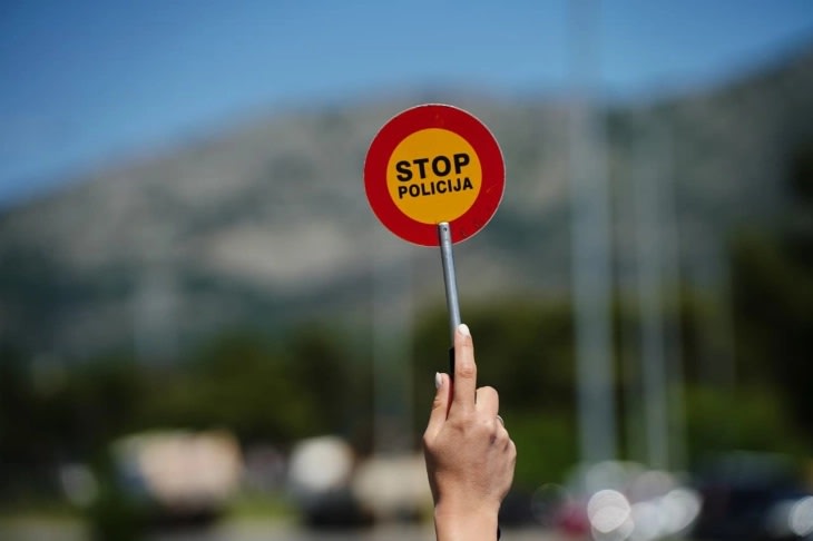 Podgorička policija za mjesec izdala više od 3.000 kazni, uhapšeno 220 vozača