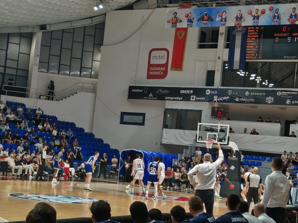 Košarkaši ubjedljivi protiv Neptunasa, Budućnost slavila sa 104:89