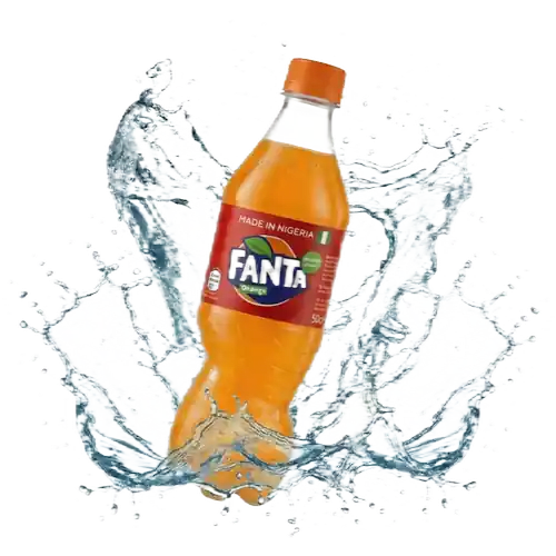 Fanta Orange PET bottle for wholesale — order from Vida Fresca in Ibadan