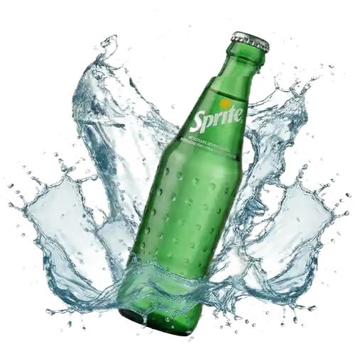 Sprite returnable glass bottle for wholesale — order from Vida Fresca in Ibadan