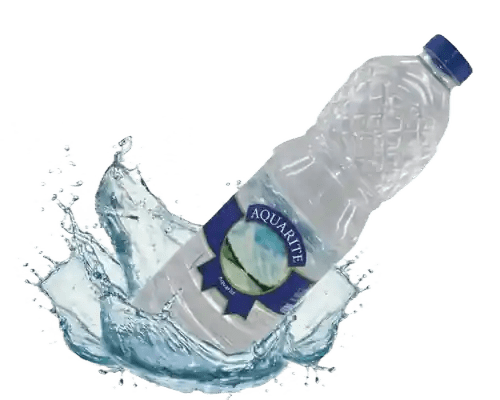Aquarite bottled water for wholesale — order from Vida Fresca in Ibadan
