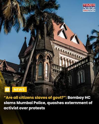 Bombay High Court Landmark Ruling: The Right to Protest is a Constitutional Right — What It Means for Every Environmental Activist in India