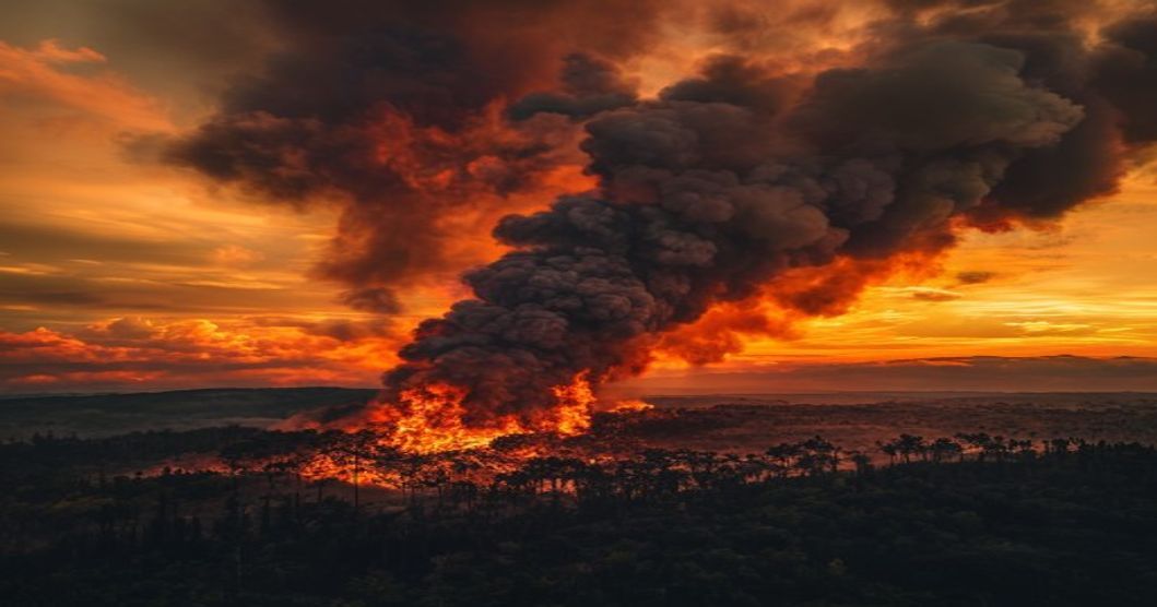 Europe's Blazing Fury: Climate Change Ignites Catastrophic Wildfires