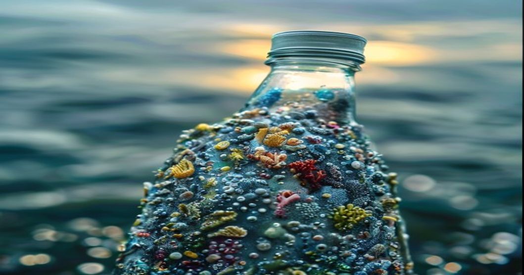 Plastic's Hidden Menace: Invasive Species Hitchhiking on Debris