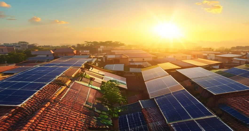 India's Solar Surge: Powering a Nation, One Rooftop at a Time