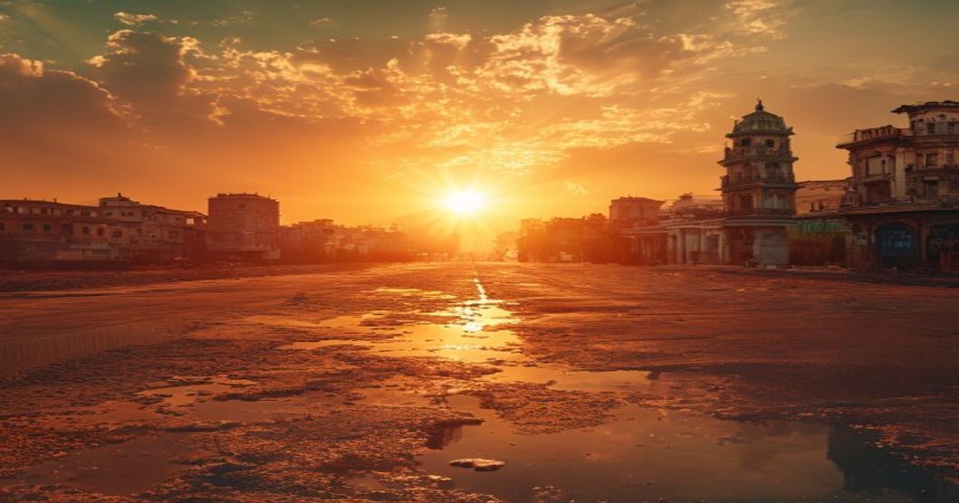 India & Europe Sizzle: Climate Change's Global Heatwave Grip